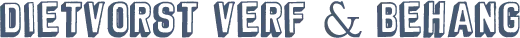 Dietvorst Verf & Behang | Logo